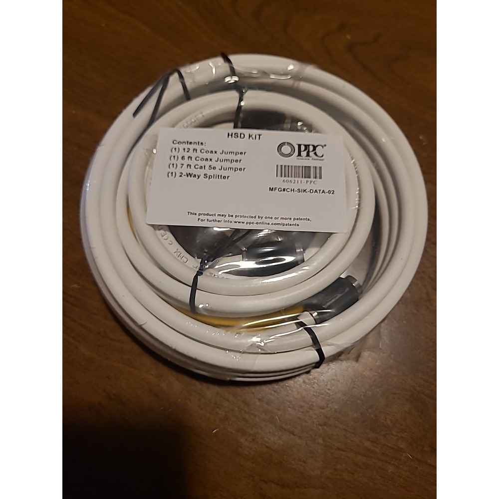 PPC, HSD kit, MFG# CH-SIK-DATA-02.  Home/Office Phone & Data Cable Kit